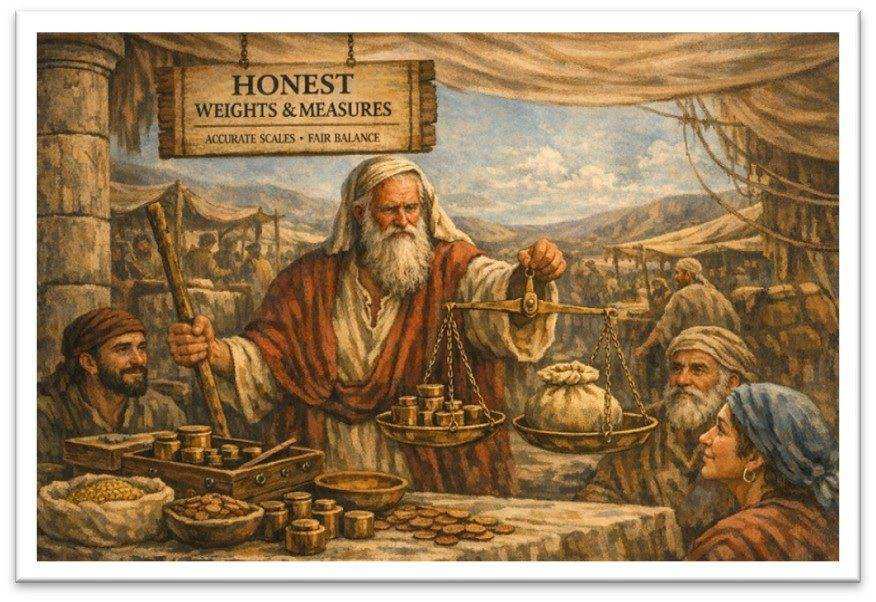 Honest Weights and Measures